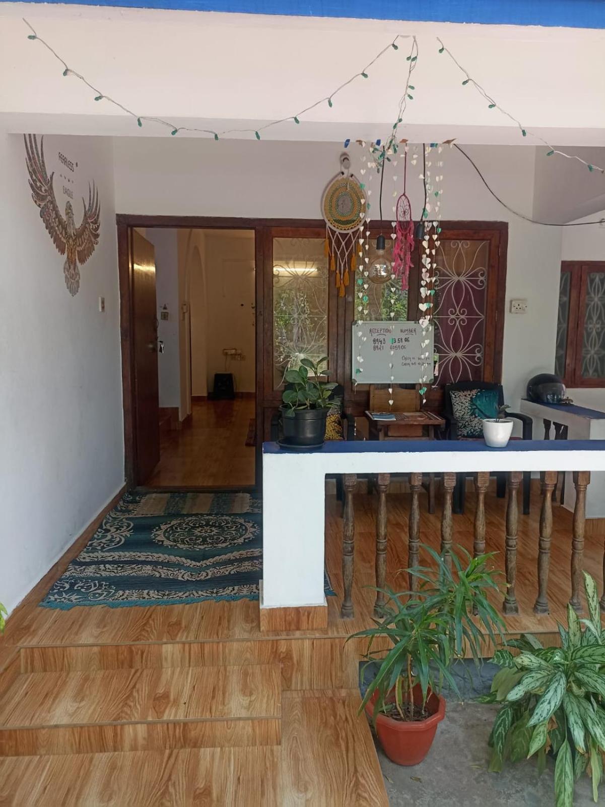 The Lungi Vibe Bed & Breakfast Varkala Eksteriør bilde